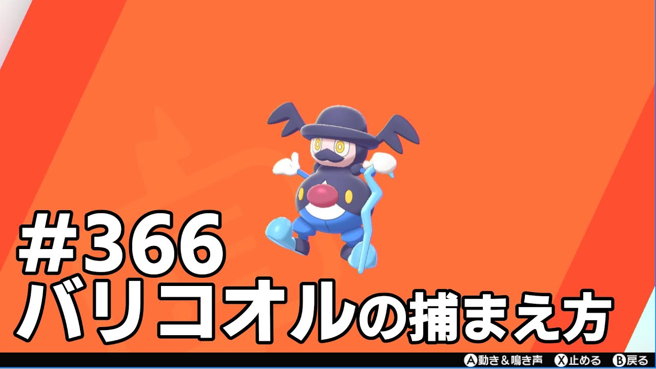 バリコオルを探している方に見てほしい動画