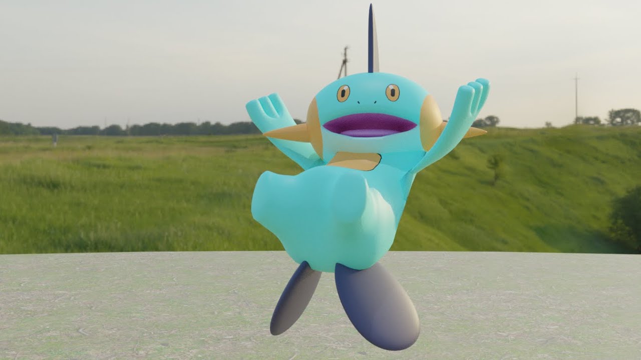 怖いもの知らずのヌマクロー【カビゴン】