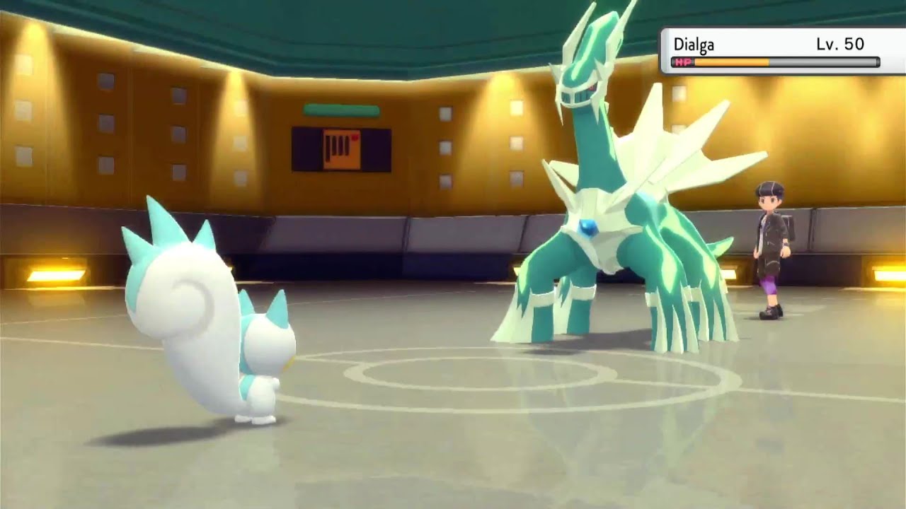 『伝説キッズ』ディアルガVSパチリス【ダイパリメイク対戦】【ポケモンBDSP】
