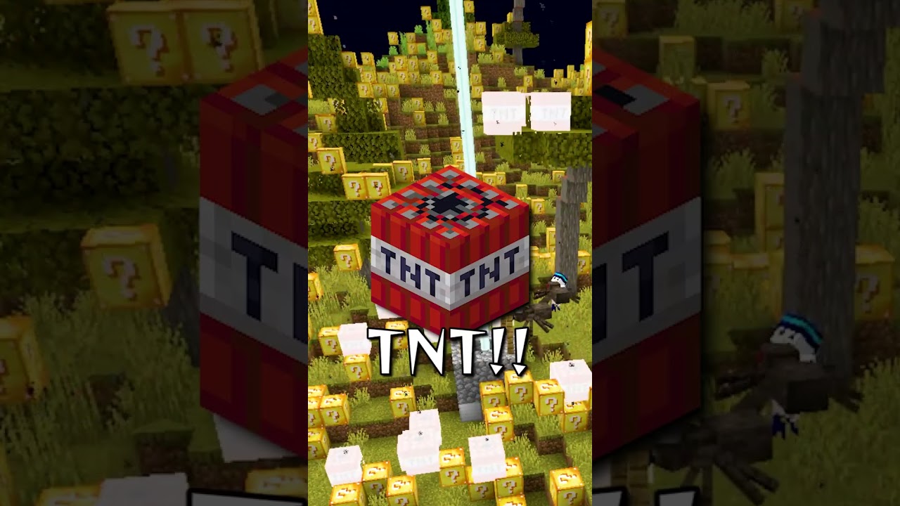 ラッキーブロックで「ダイヤモンド」チャレンジ #shorts