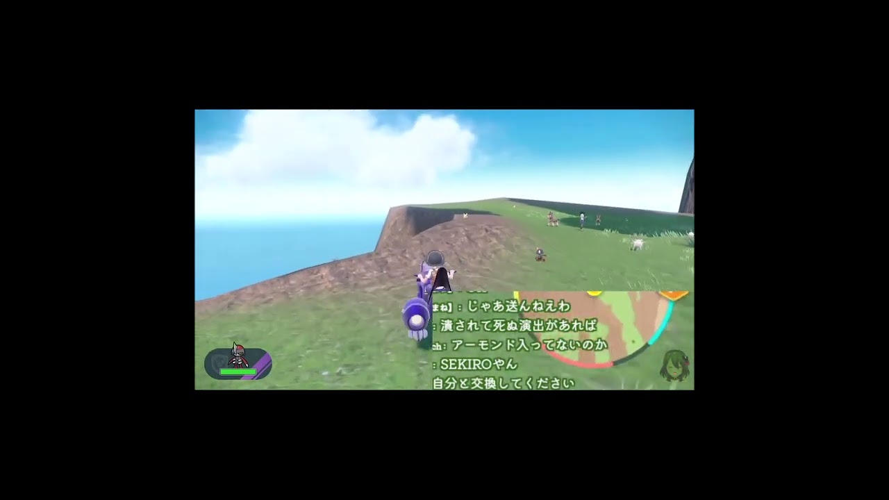 色違いイワンコ捕まえた途端にロケット団現る：ポケモンSV