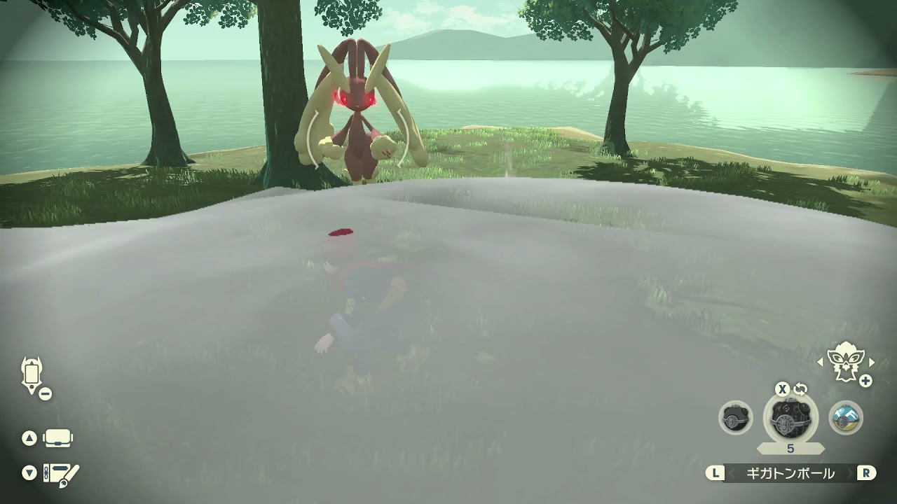 【ポケモンアルセウス】ミミロップオヤブンの捕獲方法【レジェンズ】