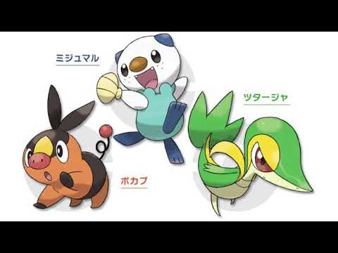 ミジュマルが好きすぎる「ポケモン言えるかな？」
