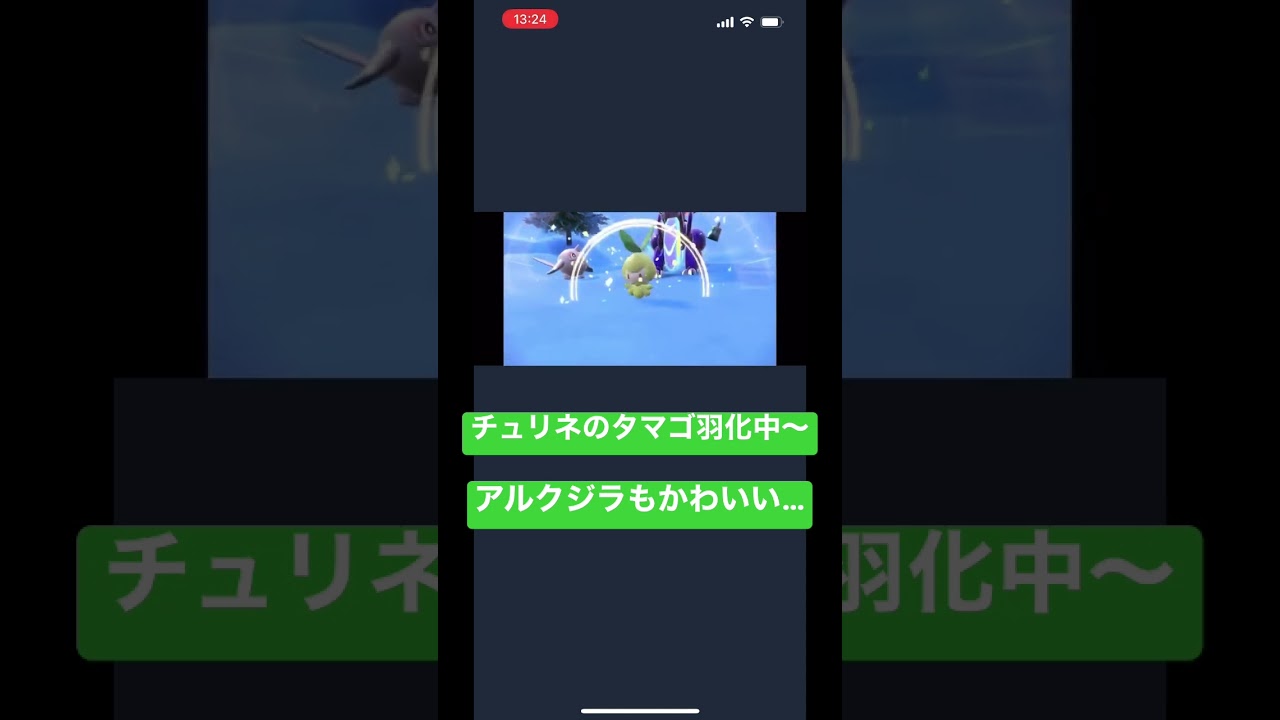 チュリネ〜