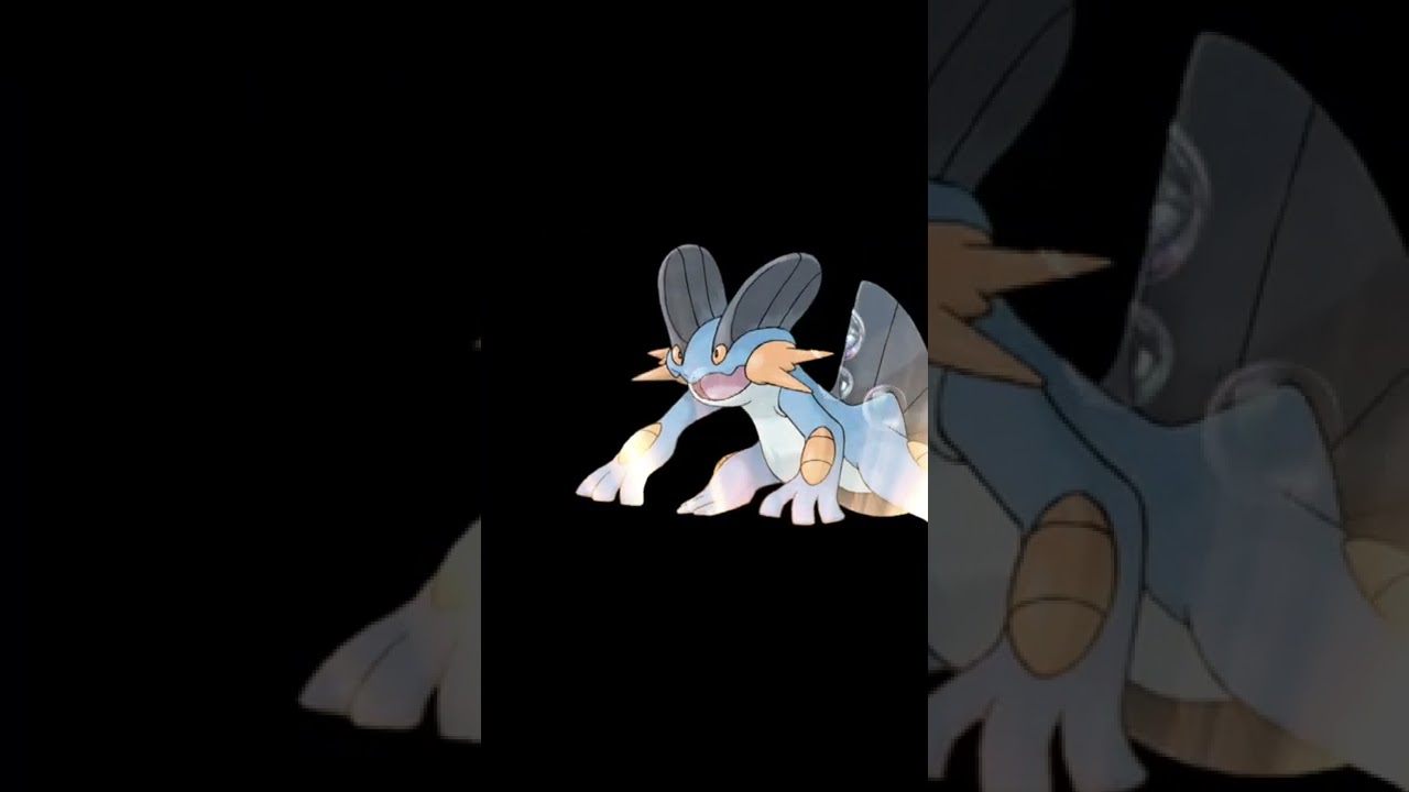 【Pokémon】ミズゴロウ進化系統