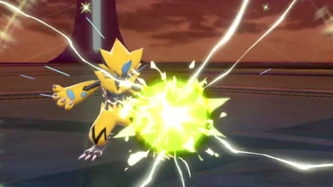 ゼラオラの「フォトンゲイザー」【ポケモン剣盾】