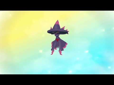 ポケモンアルセウス調査日誌１２　ムウマージに進化