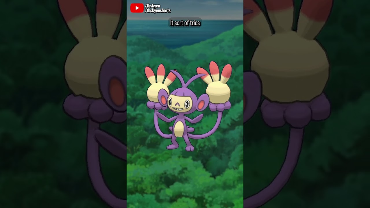Aipom was so cute, such a lovely little rascal... then it evolved. || Pokémon Review