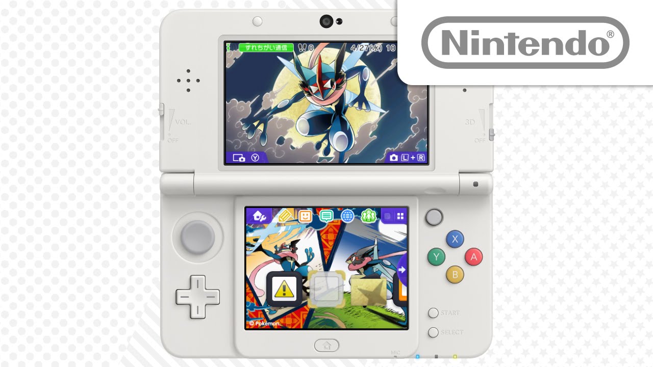 ポケモン サトシゲッコウガ参上 [ニンテンドー3DS テーマ]