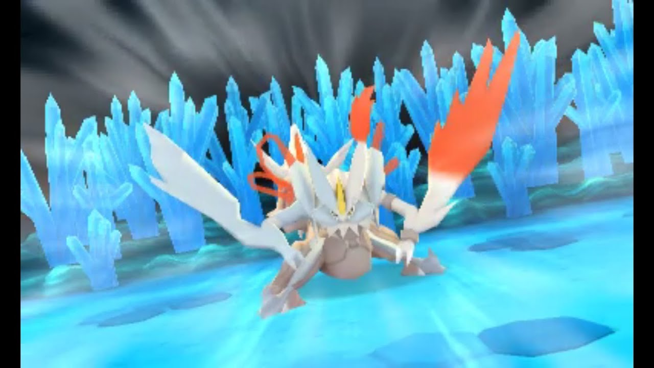 ポケモン超不思議のダンジョン VS ホワイトキュレム