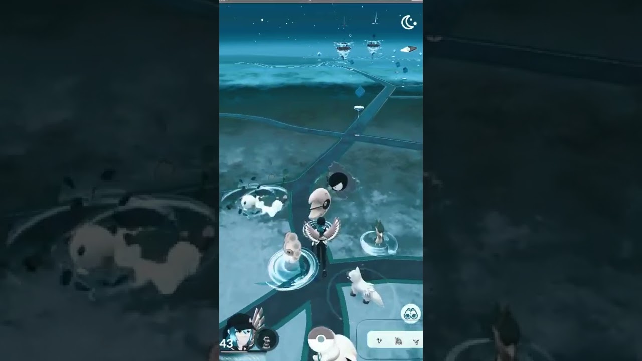 よく見たら色違いだったようだ・・・【ポケモンGO】