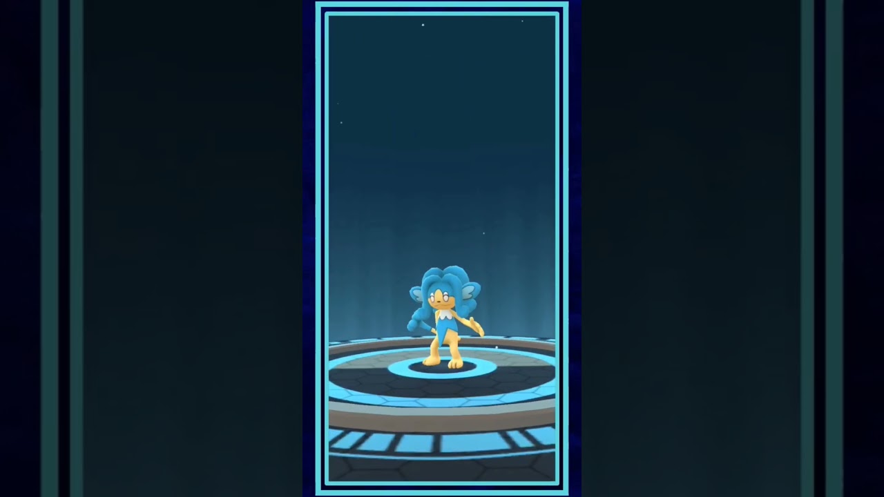 Evolución Panpour y registro Simipour || Pokémon Regional América #evolution #pokemongo