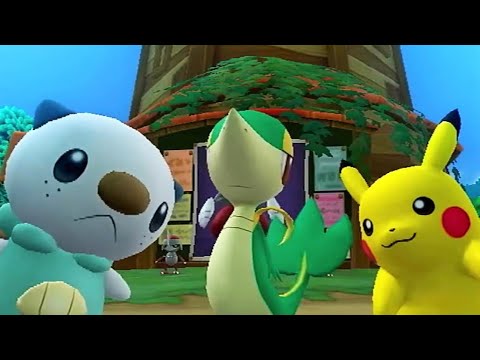 【ポケパーク2】#3　ピカミジュ大冒険～ツタージャ登場