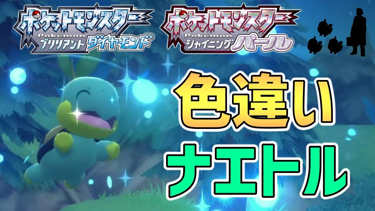 9000エンカ手前にてとうとう色違いナエトルを光らせた男【ポケモンBDSP】【ダイパリメイク】