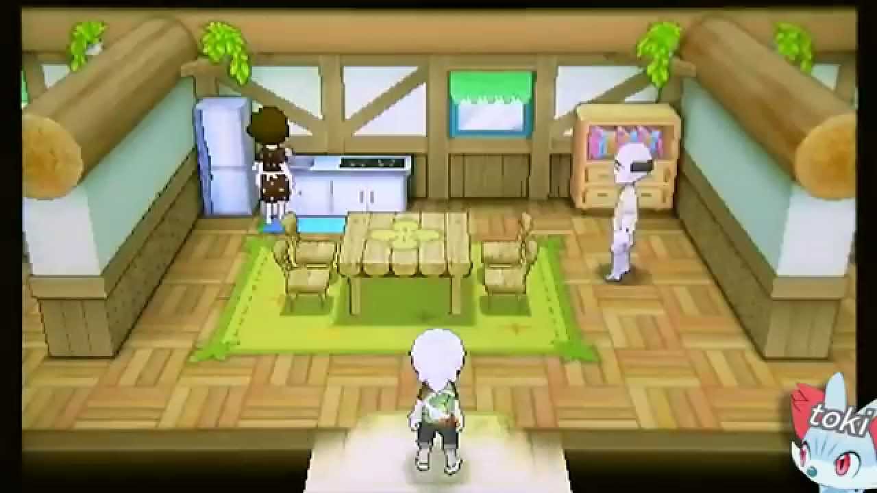 【ポケモンオメガルビー】　サーナイトナイト　入手場所・入手方法　【メガストーン】　Gardevoirite Location Pokemon ORAS