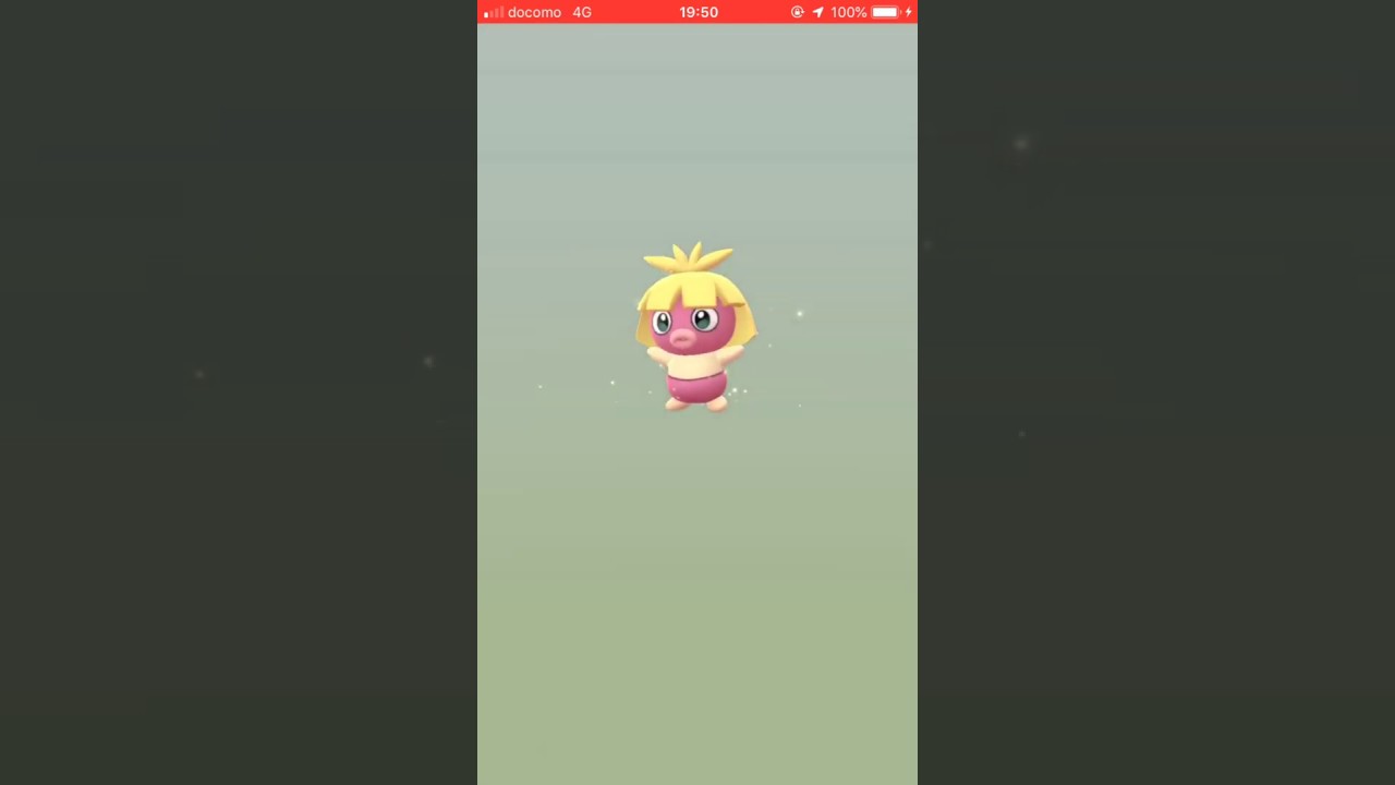 【ポケモンGO】7kmたまご ムチュール ジョウト地方238