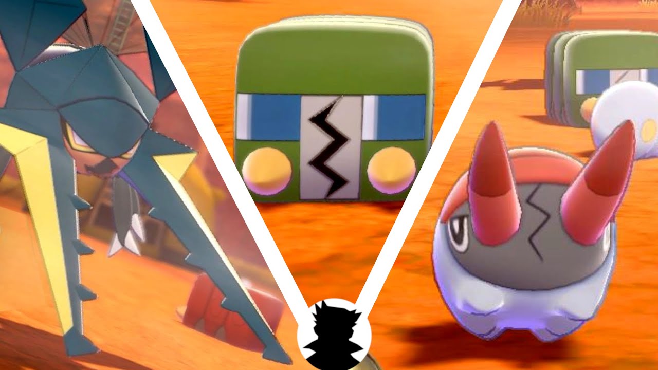 【ポケモンキャンプリサーチ】クワガノン・デンヂムシ・アゴジムシ/進化系とかわいい色違い