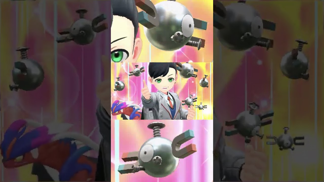 【ポケモンSV】ガンギマリコイル #shorts