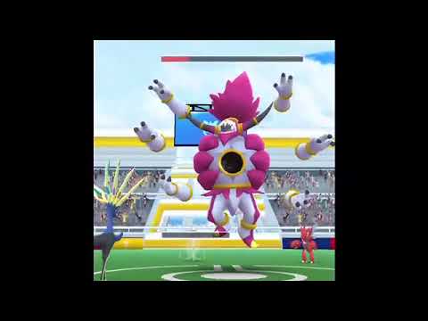 Pokemon Go エピックレイド フーパ(ときはなたれしすがた)