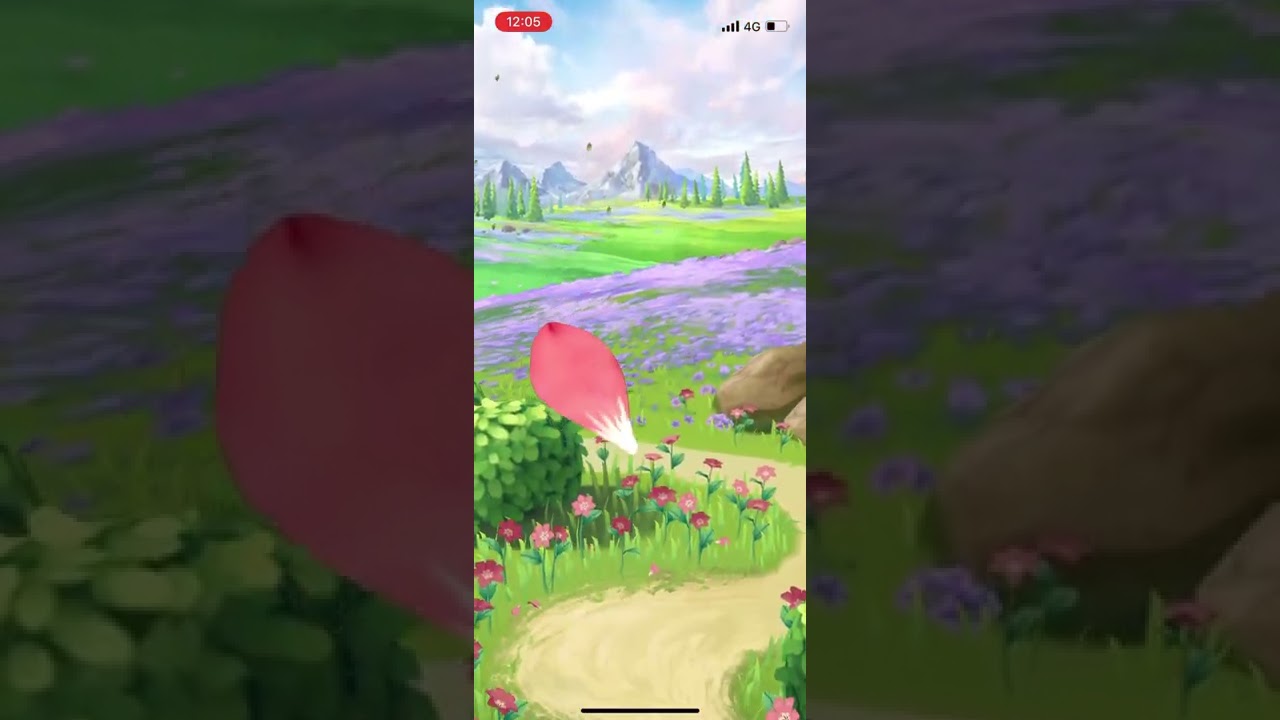 【ポケモンGO】シェイミの登場が可愛すぎる #shorts