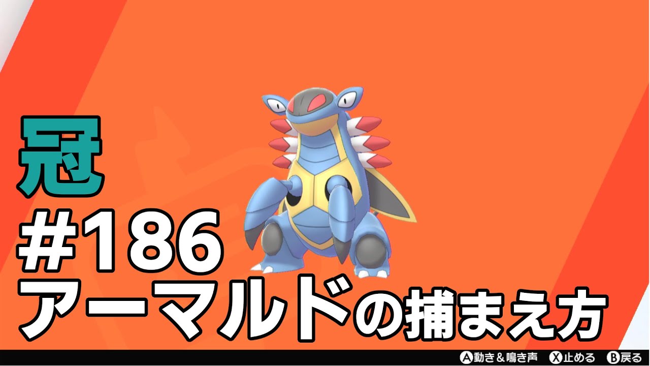 アーマルドを探している方に見てほしい動画