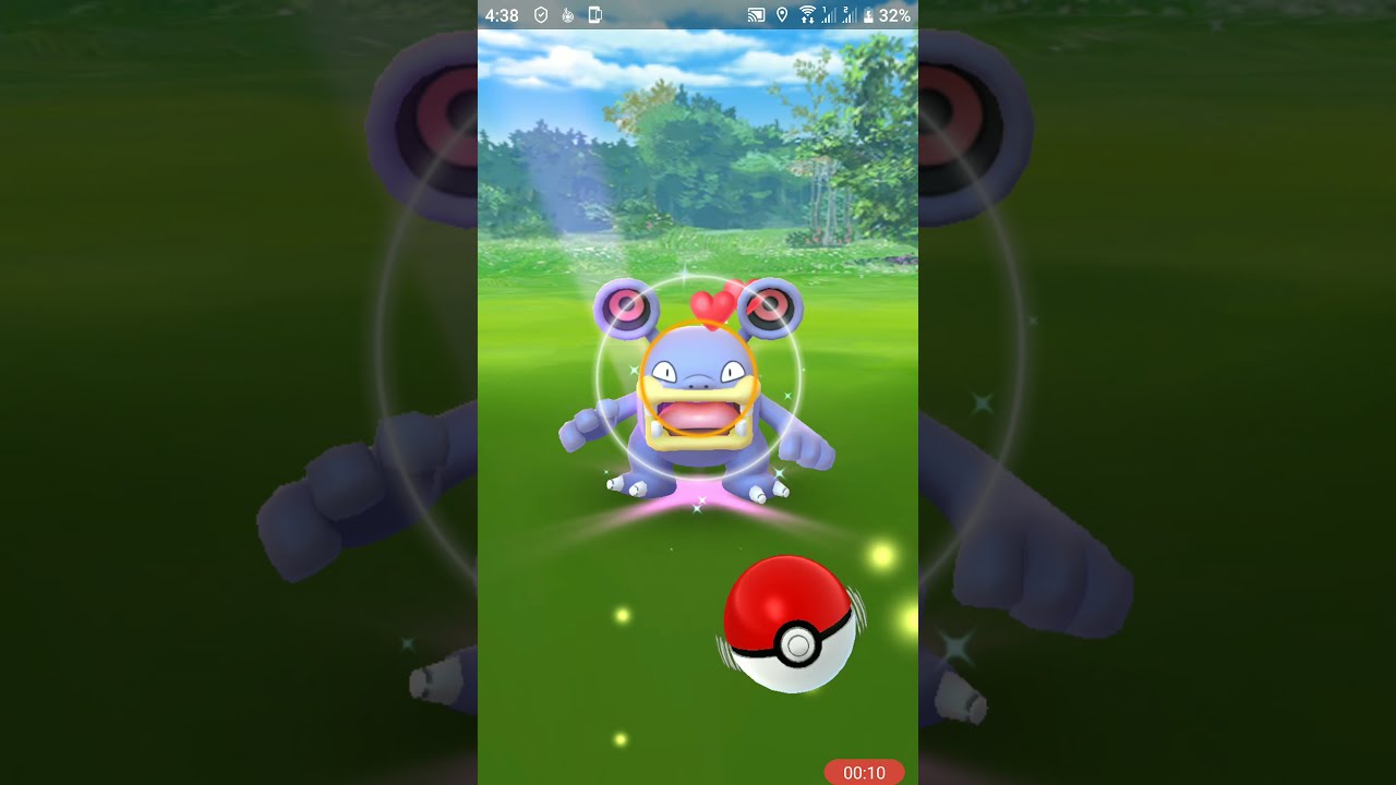 Pokémon GO  Loudred  吼爆彈  ドゴーム