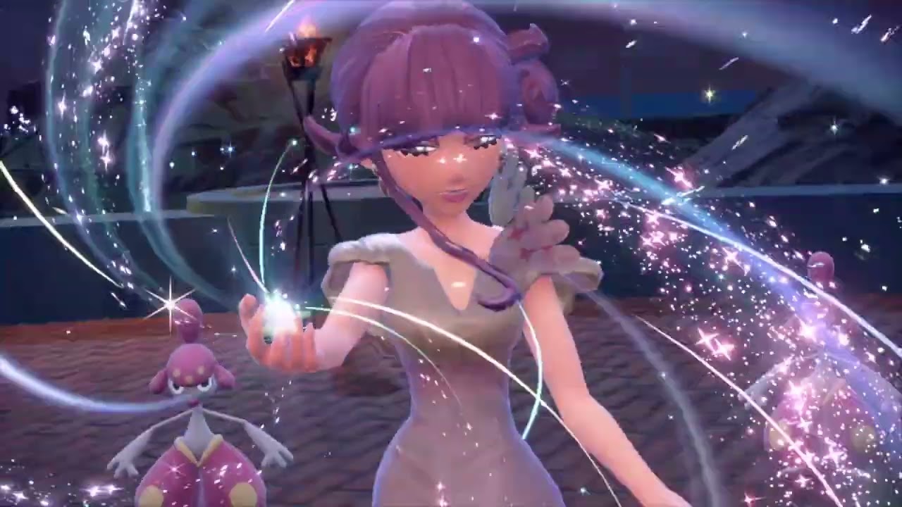 【ポケモンSV】リップのフラージェスのテラスタルシーン【ポケモンスカーレットバイオレット】