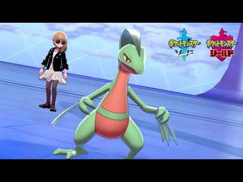 ジュプトル入りパーティでマスター目指す『ポケモン剣盾ランクマッチ』