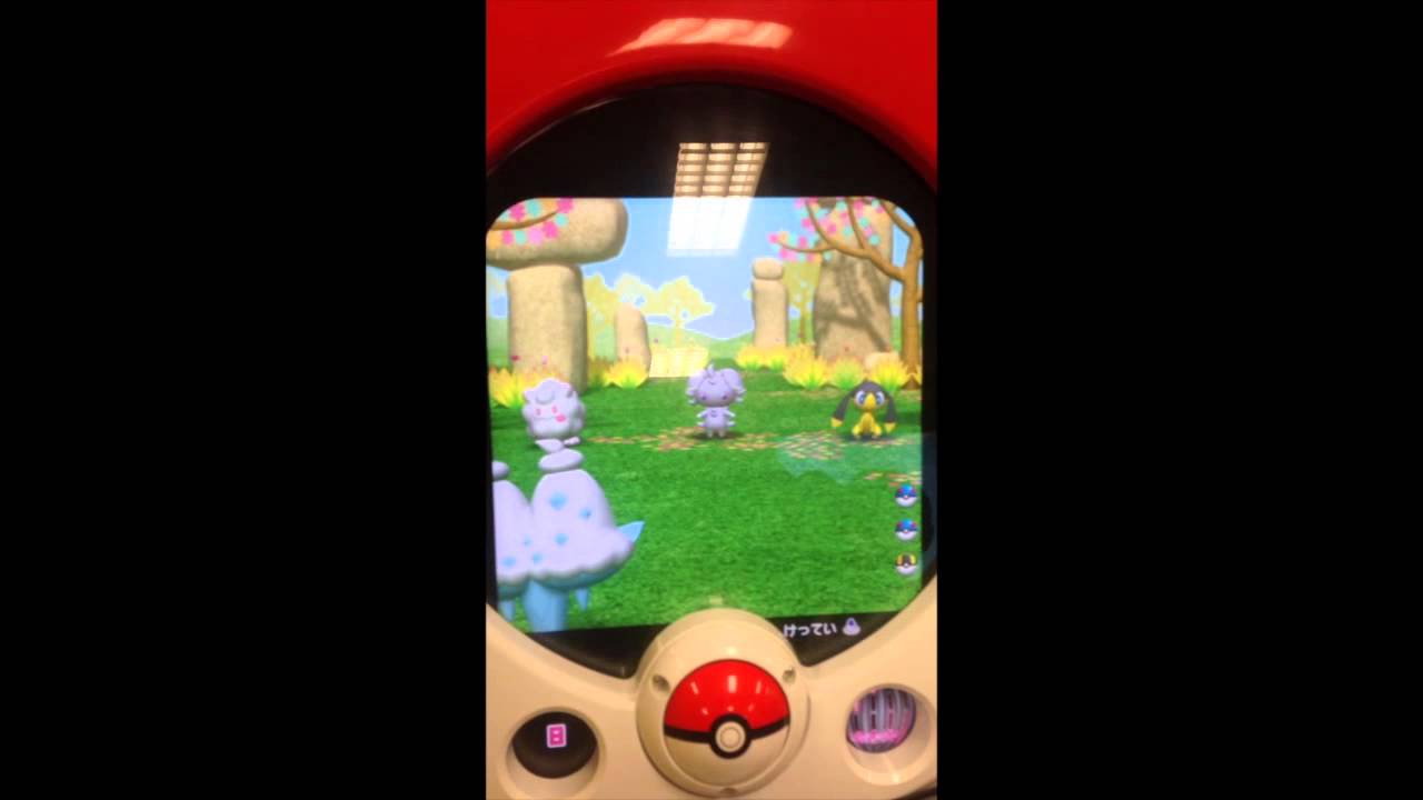ザ・ポケモントレッタ 00弾 vs ペロッパフ / Pokemon TRETTA 00 Series vs Swirlix