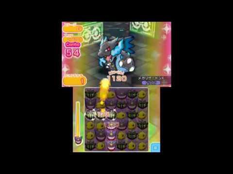 [2019/1/2]ポケとる実況録画　初心者向け講座#63　メガリザードンXランキング、ガチふるってぃ～に勝利する…メガストーン必ず入手しよう！