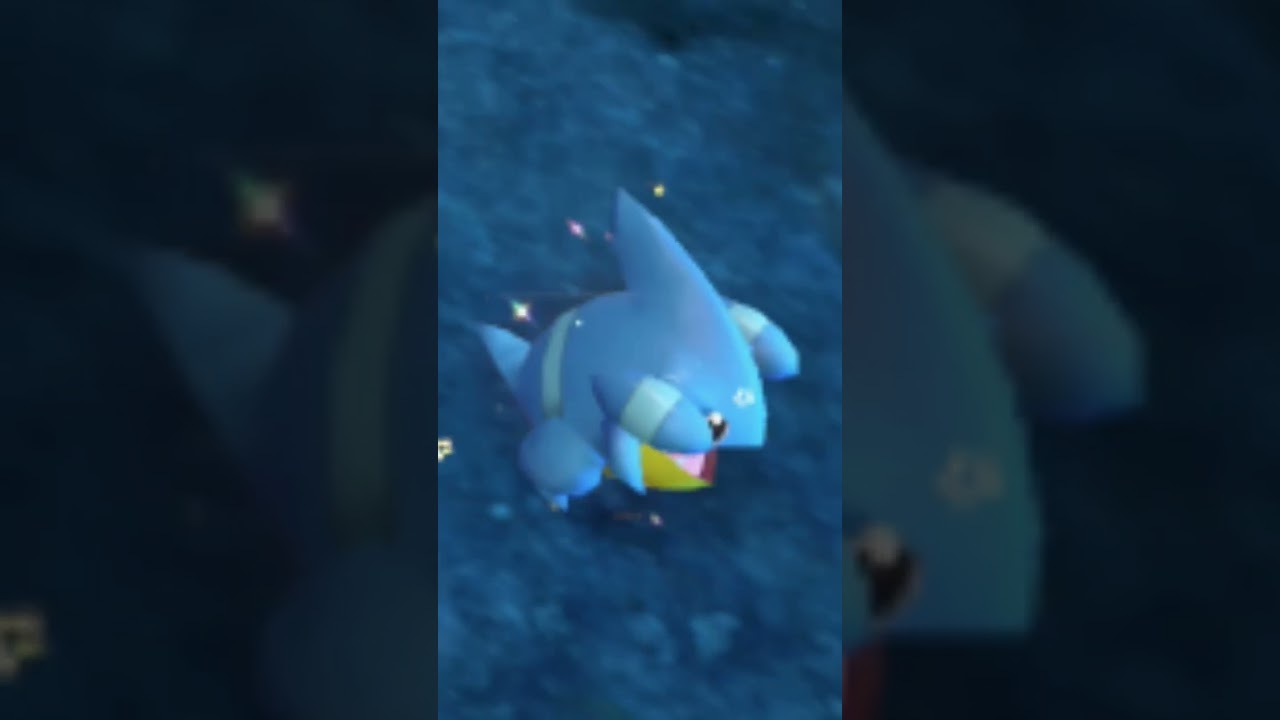 ポケモンSV でフカマルの色違いをGET