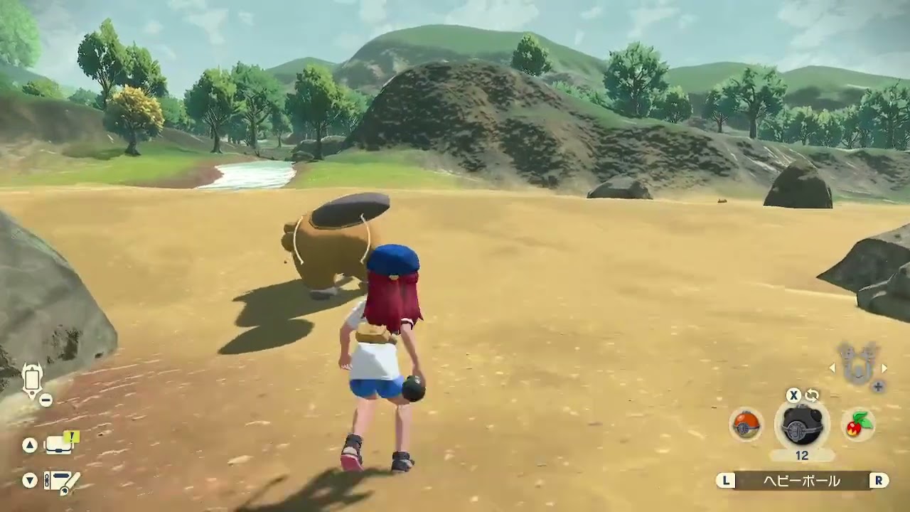 【ポケモンアルセウス】ビーダルおやぶんの捕まえ方
