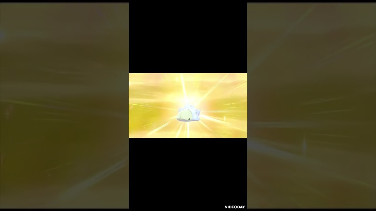 色違いのユキハミが産まれる瞬間　#ポケモン剣盾