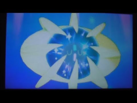 【ポケモンウルトラサン】コスモウムがソルガレオに進化する瞬間【ポケモンウルトラサンムーン】