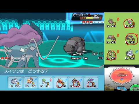 【ポケモンORAS】自由にシングルレート 80【メガサーナイト】