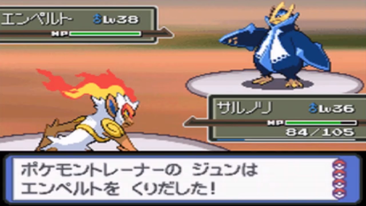 漢のポケモンプラチナ実況プレイ #3【サルノリの最終形態】