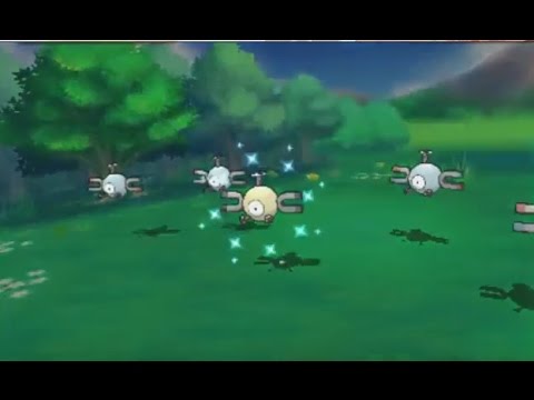 3DS【ポケモン ORAS】shiny Magnemite 色違い コイル 色違 小磁怪