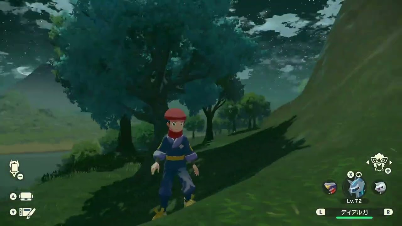 ポケモンアルセウス　WEN９　チェリンボ発見