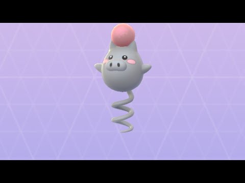 ポケモンGO バネブー ゲット！