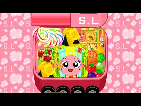 【ポッポちゃんのおべんとう】やったねできたねアンパンマン