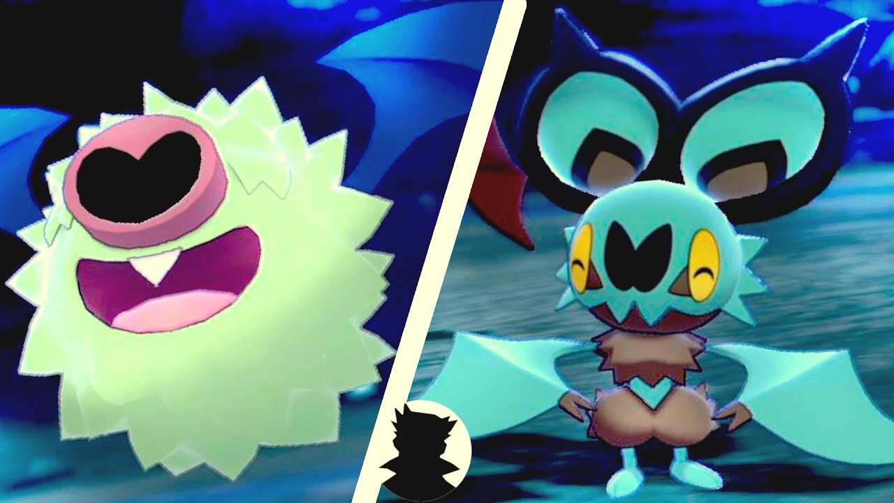 【ポケモンキャンプリサーチ】コロモリ・オンバット・ココロモリ・オンバーン/進化系とかわいい色違い