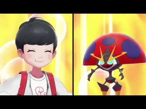 【ポケモンキャンプ】イオルブがかっこいいだけの動画（図鑑説明有り）【ポケモン剣盾/ポケモンソードシールド】