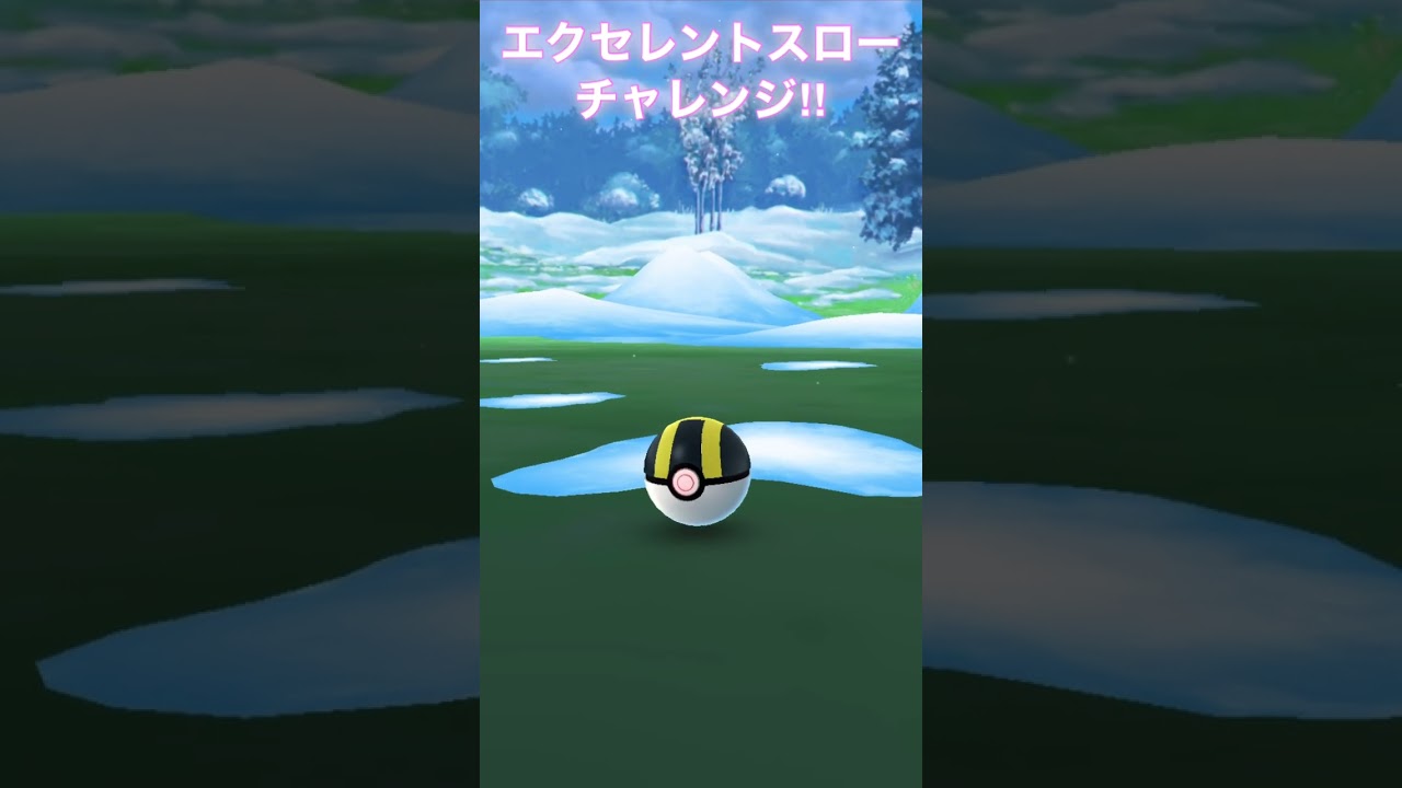 エクセレントスローチャレンジ‼︎ ホルビー編 【ポケモンGO】