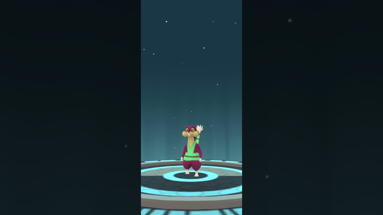 【Pokémon GO】Shiny Patrat → Watchog Evolve 🔥