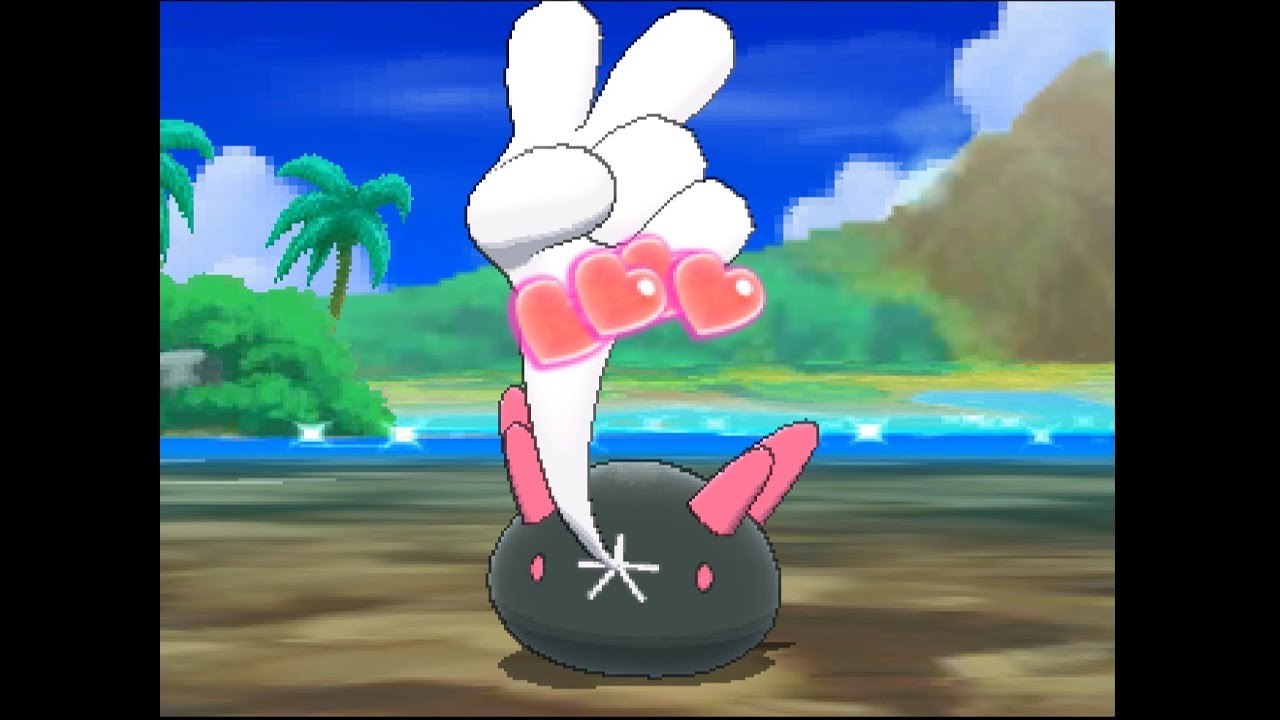 ポケリフレ　ナマコブシと戯れるだけの動画