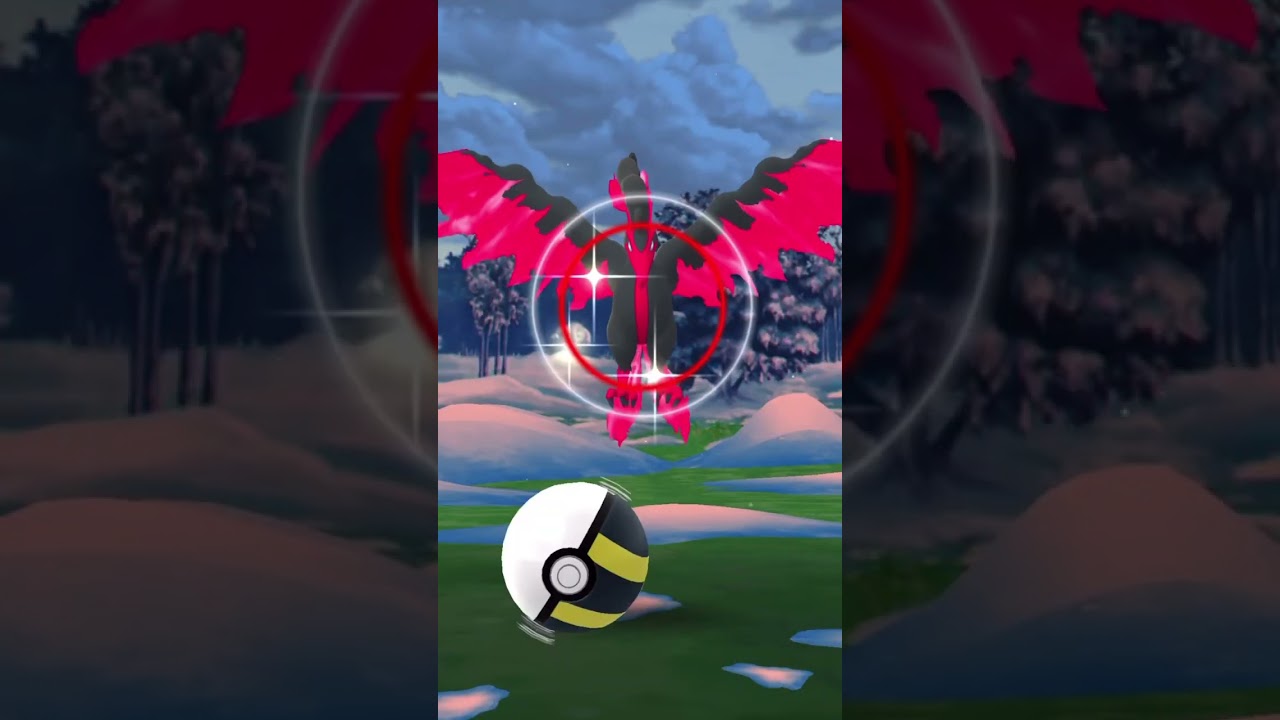 お香でガラルファイヤー出現！結果は・・・！？　#shorts #ポケモンGO