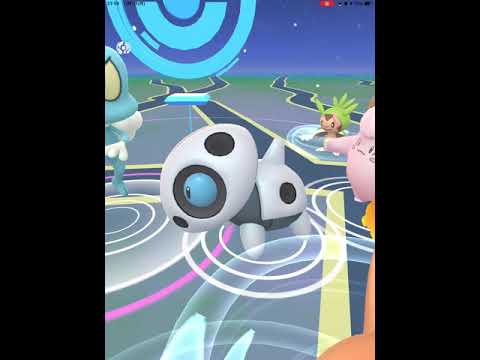 【ポケモンGO】初めて、野生のケロマツに遭遇！