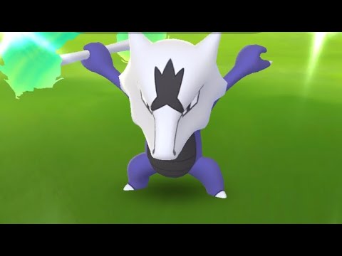 【ポケモンGO】色違いガラガラ（アローラのすがた）ゲットの瞬間！ #shorts