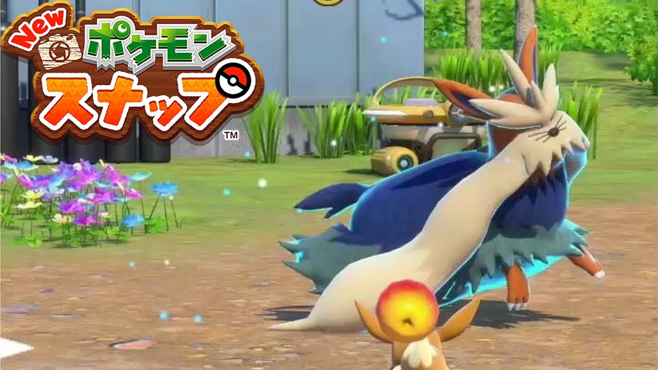 【ムーランド】本当はとても リクエスト 攻略 【New ポケモンスナップ ニンテンドースイッチ】