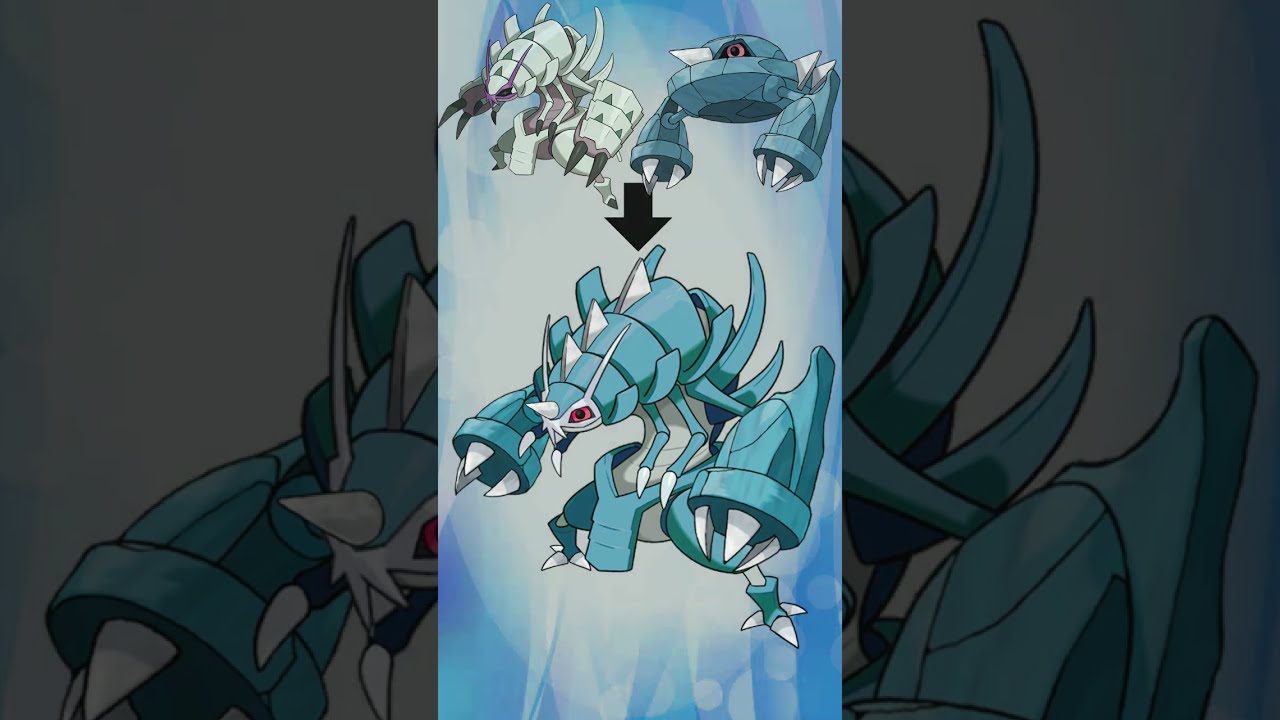 グソクムシャとメタングを合成したパンチ強そうなポケモン